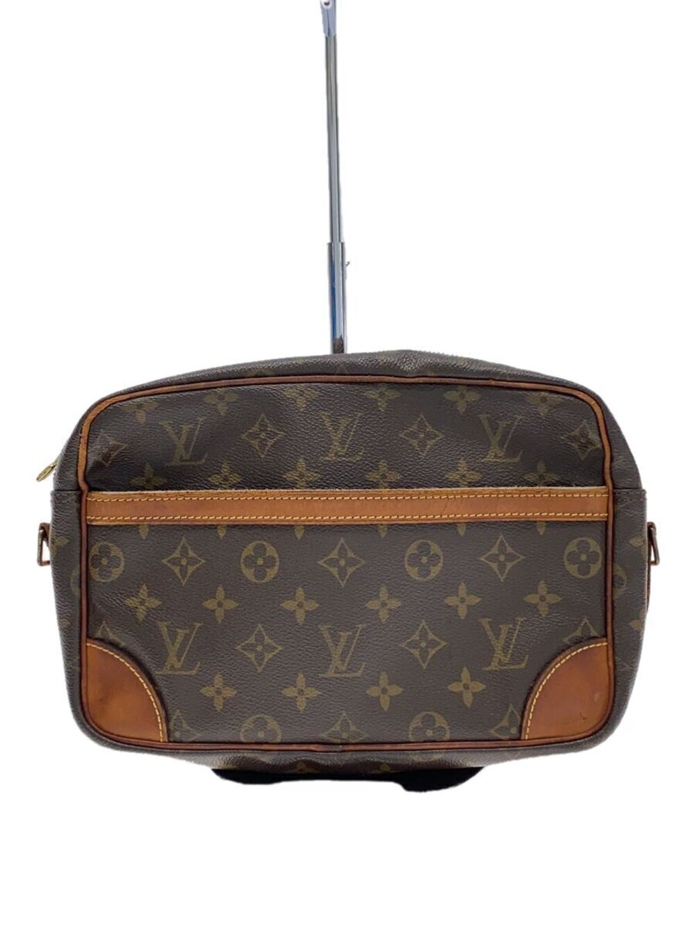 LOUIS VUITTON Trocadero Canvas Brown